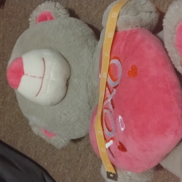 •Best Made Toys Stuffed Plush Teddy Bear Valentines Hearts XOXO Love - Picture 12 of 12